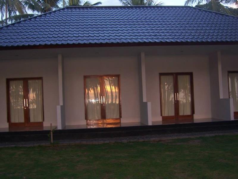 Gondang Beach Hotel Gili Trawangan Bagian luar foto