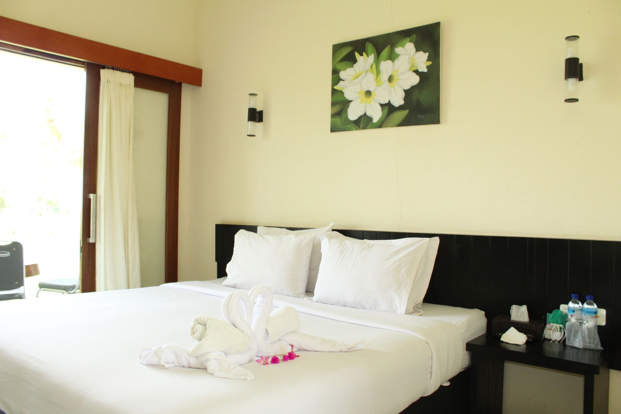 Gondang Beach Hotel Gili Trawangan Bagian luar foto