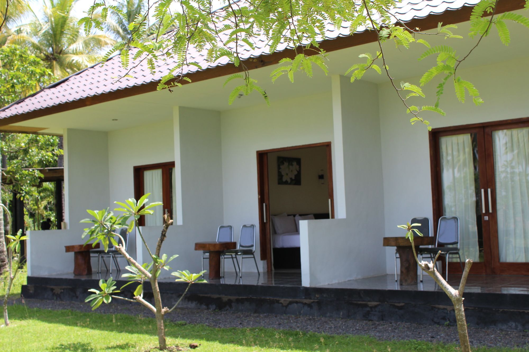 Gondang Beach Hotel Gili Trawangan Bagian luar foto