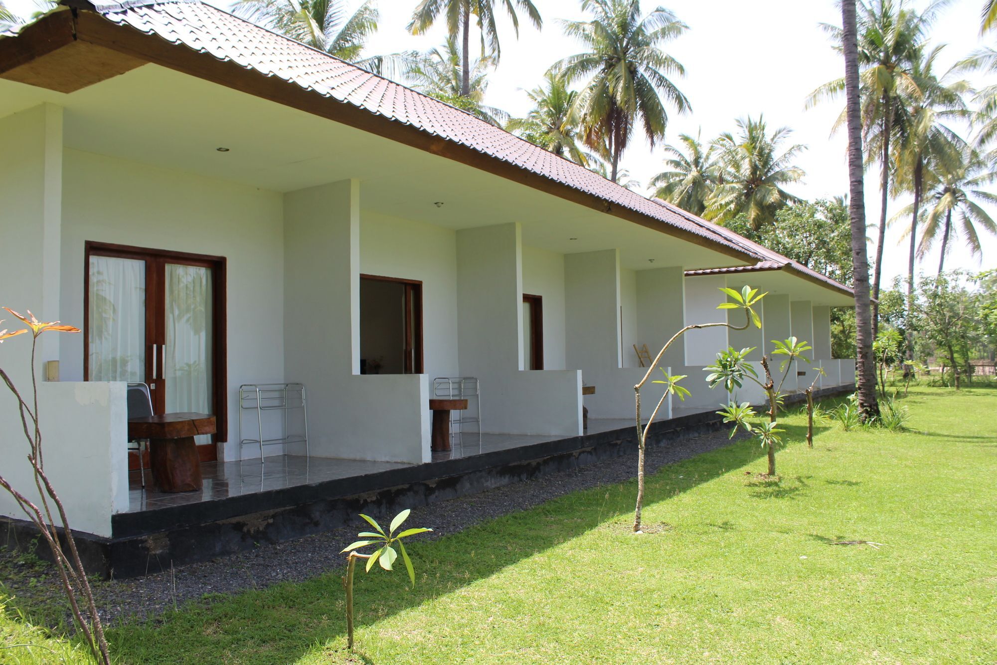 Gondang Beach Hotel Gili Trawangan Bagian luar foto