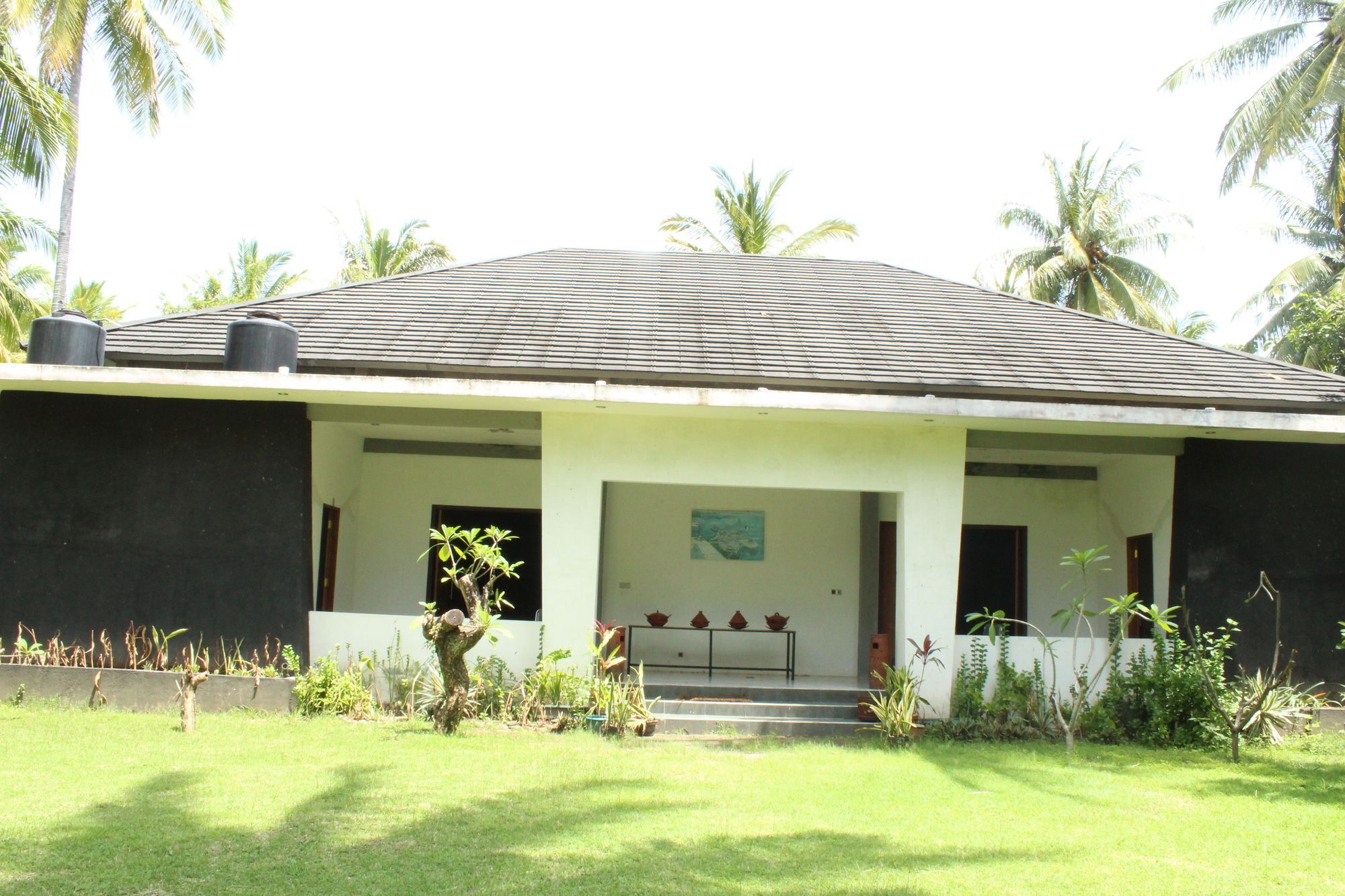 Gondang Beach Hotel Gili Trawangan Bagian luar foto