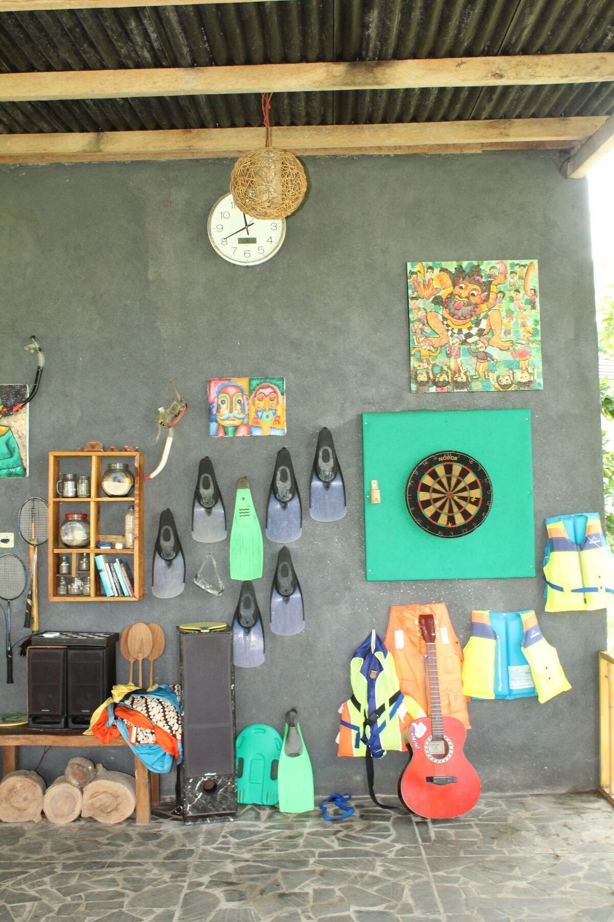 Gondang Beach Hotel Gili Trawangan Bagian luar foto